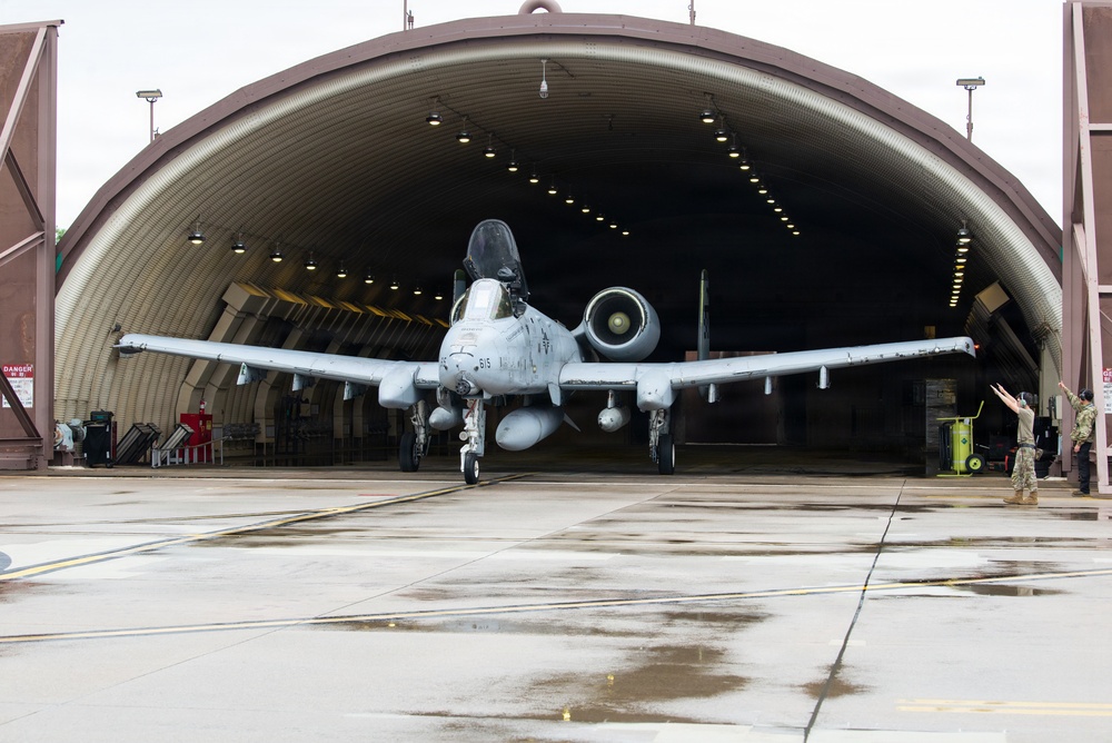 Last Draggins depart Osan