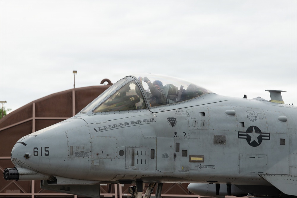 Last Draggins depart Osan