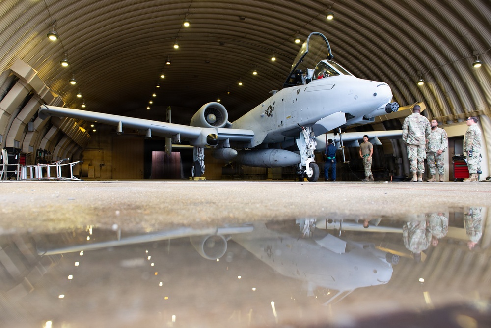 Last Draggins depart Osan