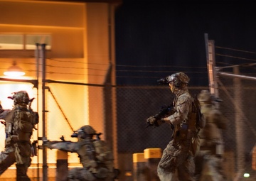 EOTG holds Close Quarters Tactics Course for Recon Marines