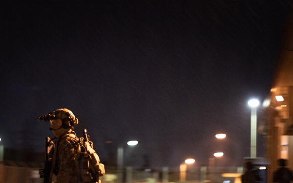 3rd Recon Bn. Conducts Close Quarters Tactics Course