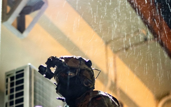 3rd Recon Bn. Conducts Close Quarters Tactics Course