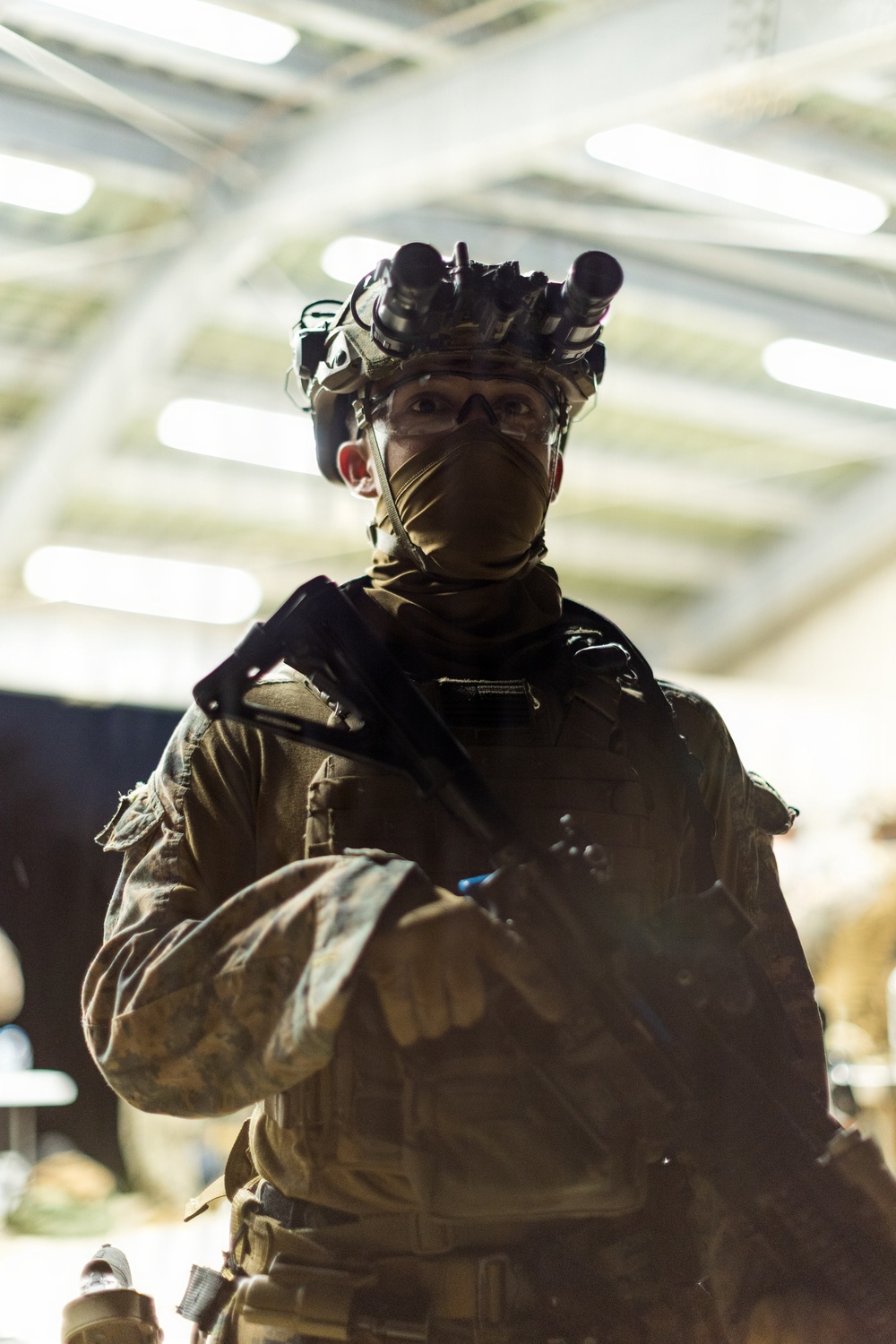 3rd Recon Bn. Conducts Close Quarters Tactics Course