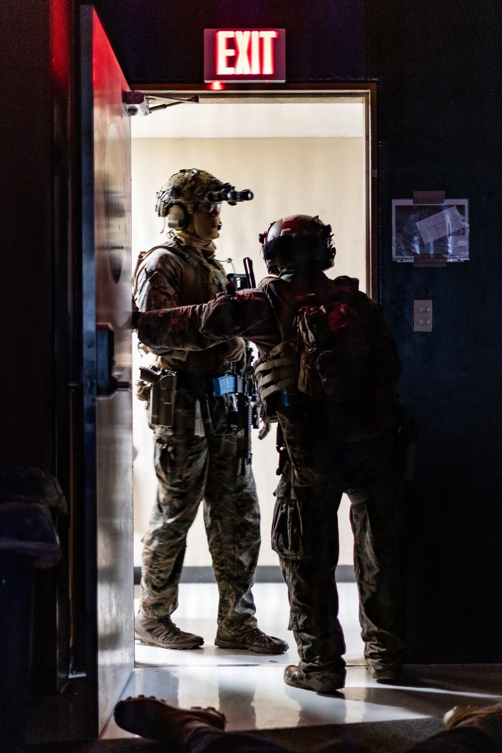 3rd Recon Bn. Conducts Close Quarters Tactics Course