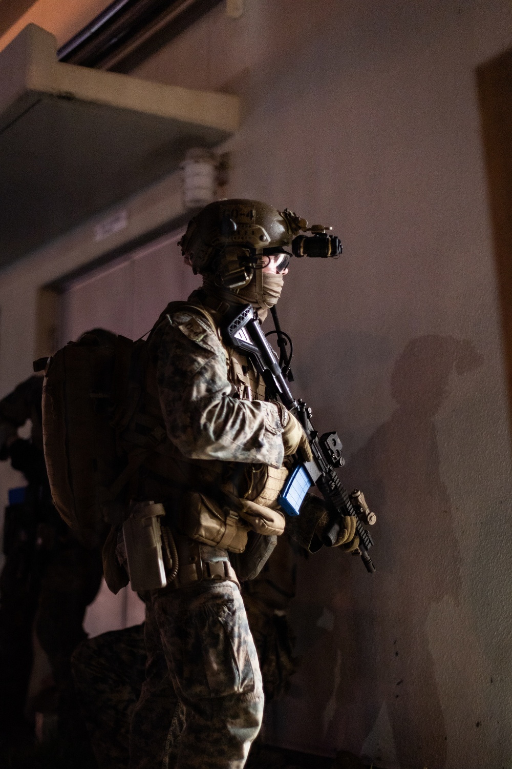 3rd Recon Bn. Conducts Close Quarters Tactics Course