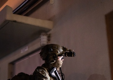 3rd Recon Bn. Conducts Close Quarters Tactics Course