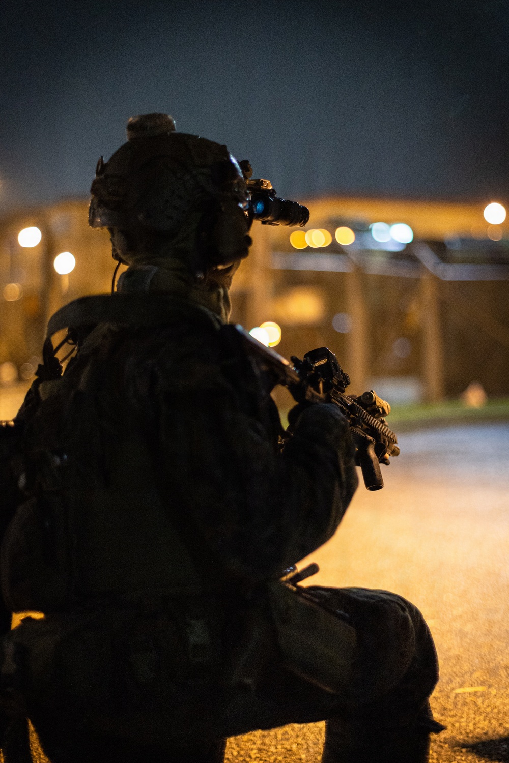 3rd Recon Bn. Conducts Close Quarters Tactics Course