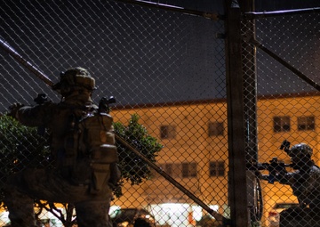 3rd Recon Bn. Conducts Close Quarters Tactics Course