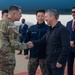 CJCS arrives at Osan for SCM and MCM