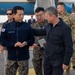 CJCS arrives at Osan for SCM and MCM