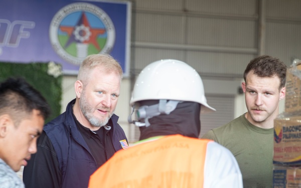 U.S. Marines with 1st MAW, MRF-SEA Deliver Supplies at Clark Air Base, Philippines in Support of Foreign Disaster Relief Operations