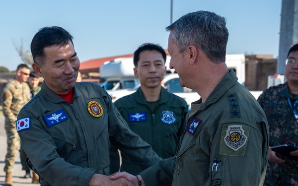 CJCS Combined Flight