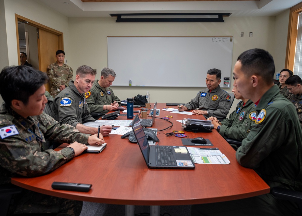 CJCS Combined Flight