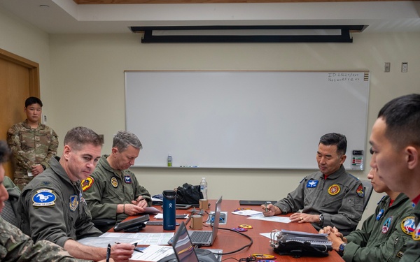 CJCS Combined Flight