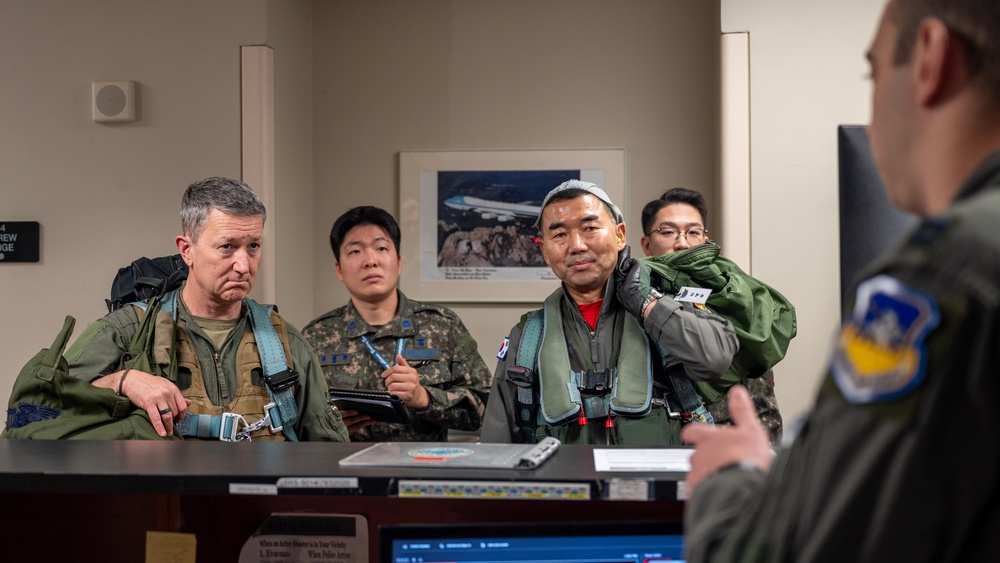 CJCS Combined Flight