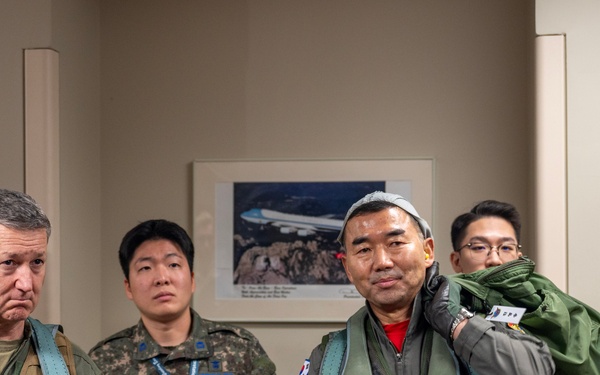 CJCS Combined Flight