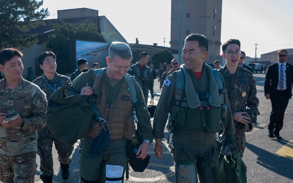 CJCS Combined Flight