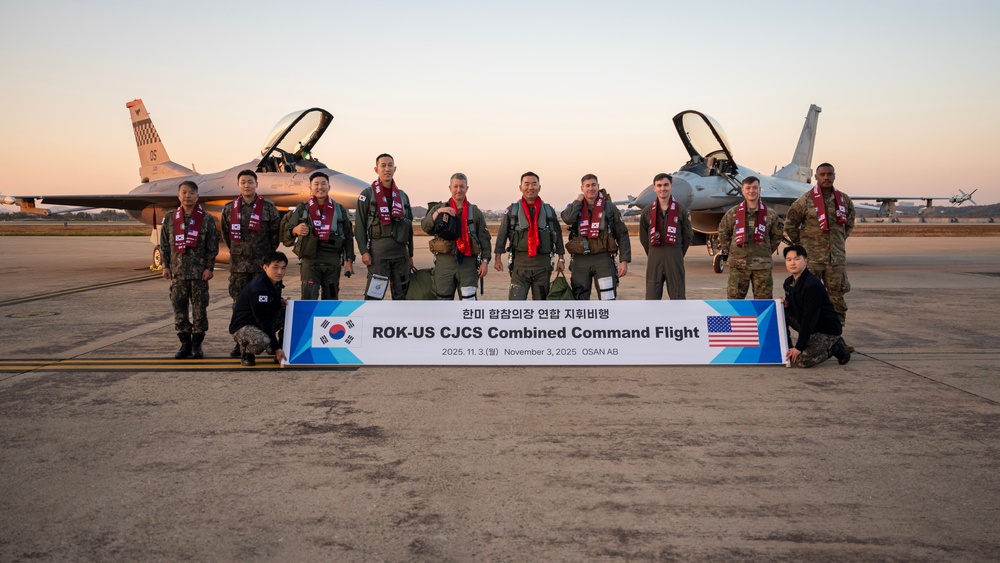 CJCS Combined Flight