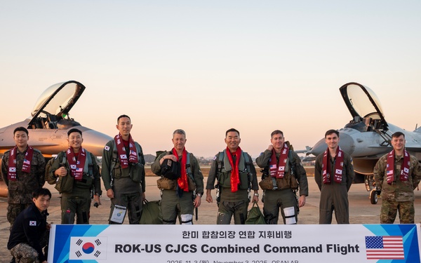 CJCS Combined Flight