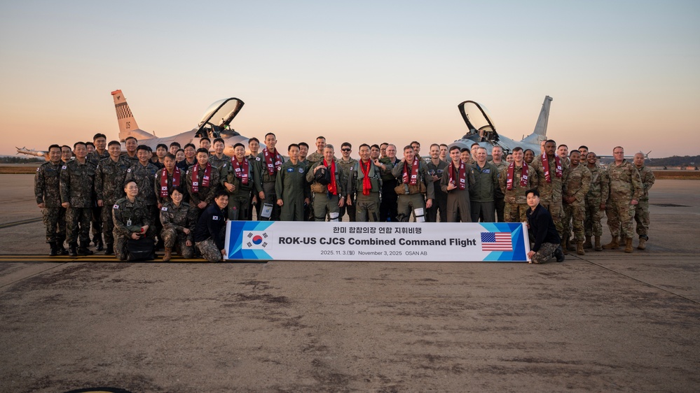 CJCS Combined Flight