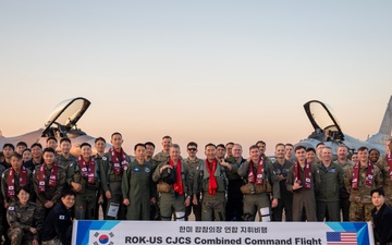 CJCS Combined Flight