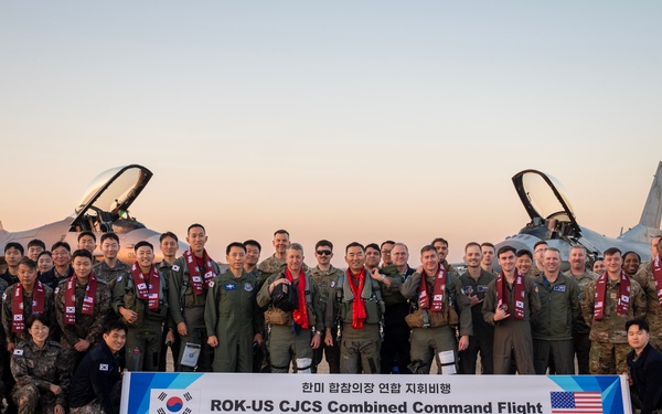 CJCS Combined Flight