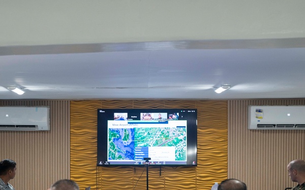 U.S. Marines Support Philippine Air Force Planning for Foreign Disaster Relief Operations