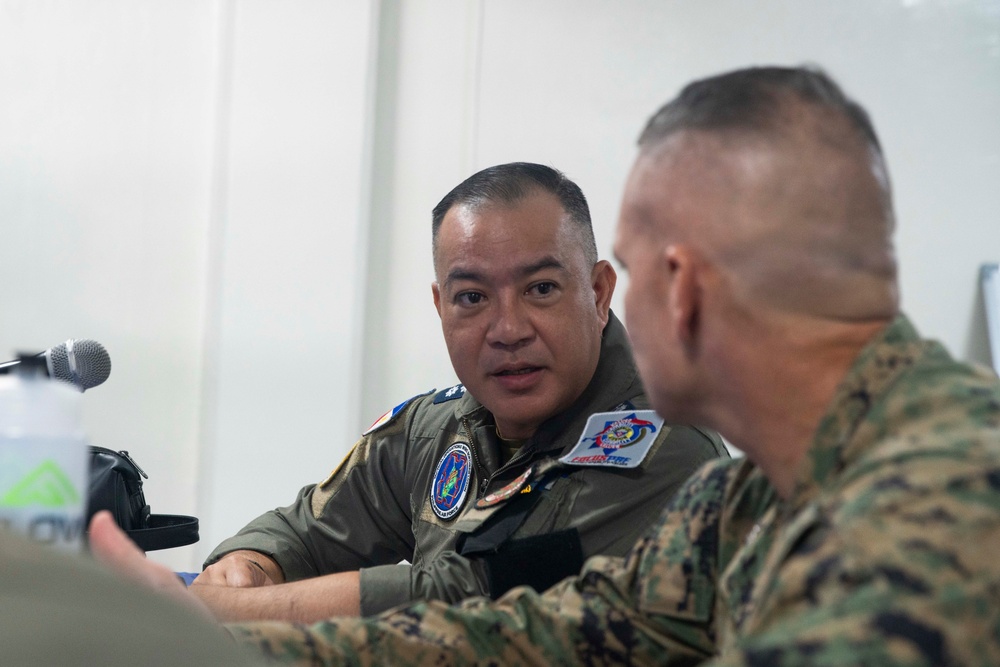 U.S. Marines Support Philippine Air Force Planning for Foreign Disaster Relief Operations