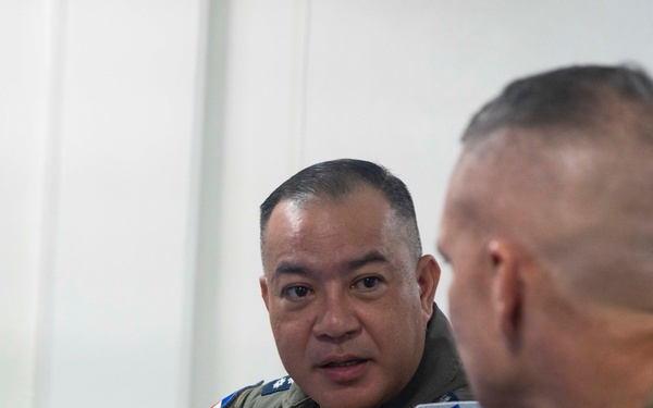U.S. Marines Support Philippine Air Force Planning for Foreign Disaster Relief Operations