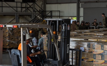 U.S. Marines with MRF-SEA, 1st MAW Support Foreign Disaster Relief Operations in Philippines