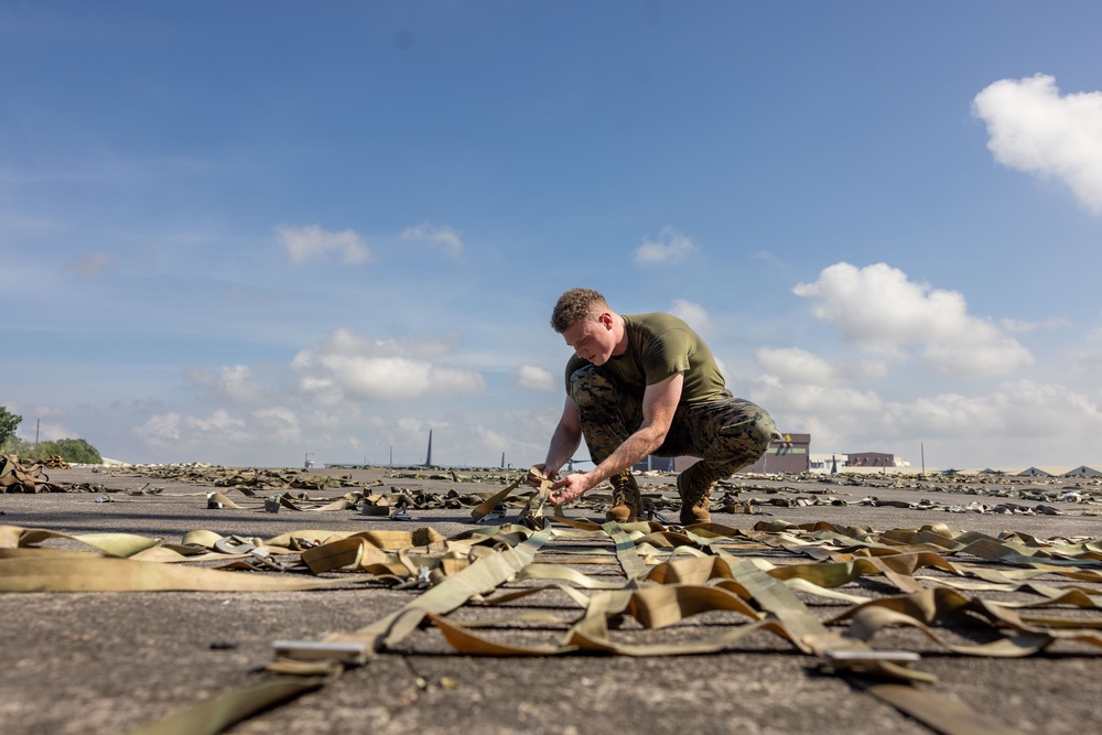 U.S. Marines with MRF-SEA, 1st MAW Support Foreign Disaster Relief Operations in Philippines