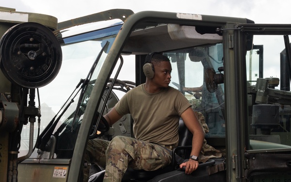 18th LRS Deployment and Distribution Flight Keeps Kadena’s Mission Moving