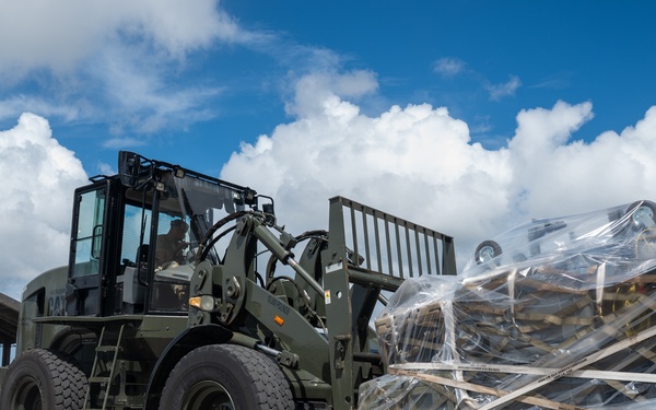 18th LRS Deployment and Distribution Flight Keeps Kadena’s Mission Moving