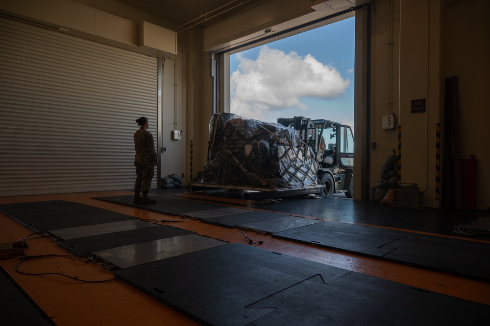 18th LRS Deployment and Distribution Flight Keeps Kadena’s Mission Moving