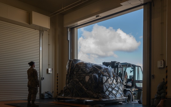 18th LRS Deployment and Distribution Flight Keeps Kadena’s Mission Moving