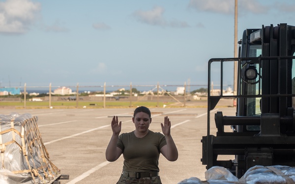 18th LRS Deployment and Distribution Flight Keeps Kadena’s Mission Moving