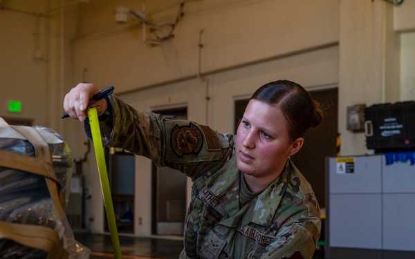 18th LRS Deployment and Distribution Flight Keeps Kadena’s Mission Moving