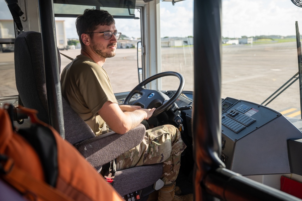 18th LRS Deployment and Distribution Flight Keeps Kadena’s Mission Moving