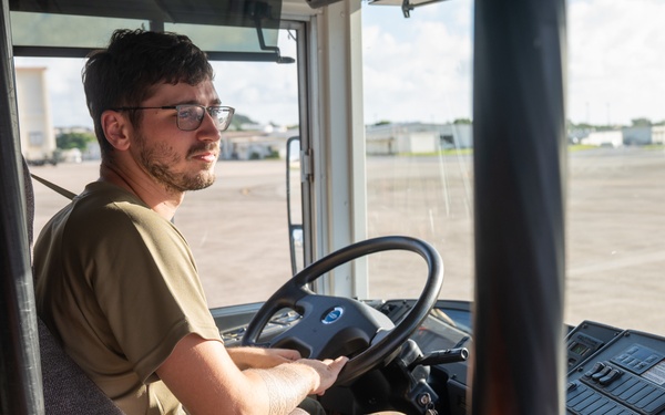 18th LRS Deployment and Distribution Flight Keeps Kadena’s Mission Moving