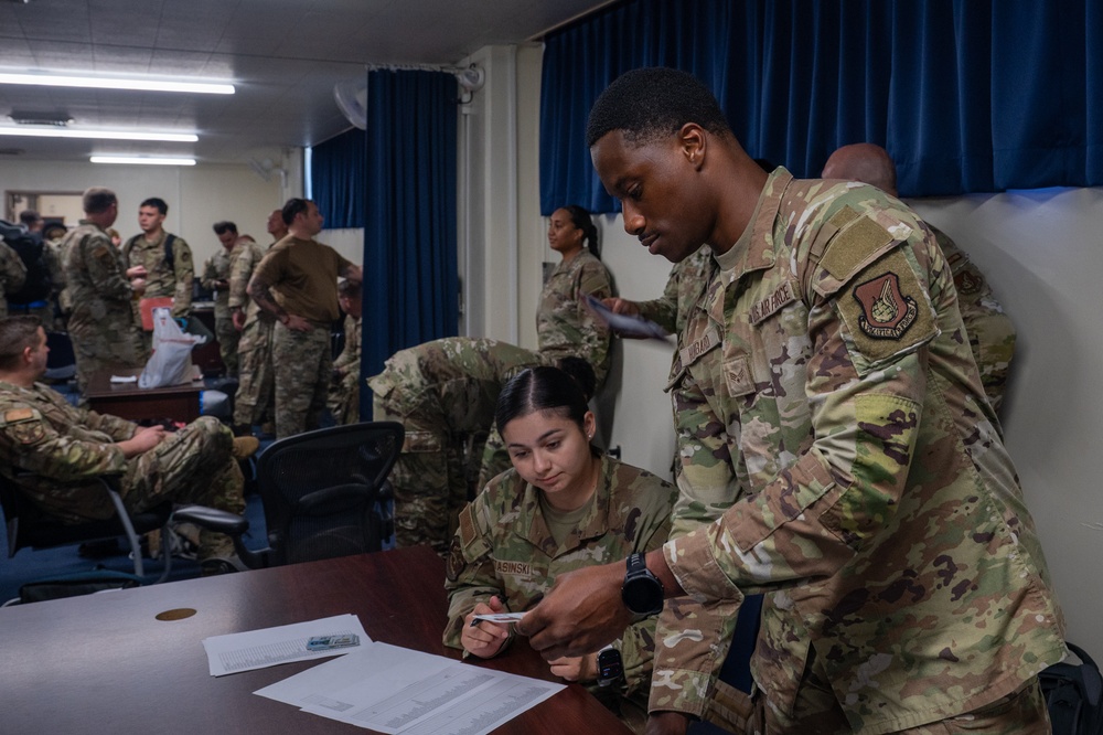18th LRS Deployment and Distribution Flight Keeps Kadena’s Mission Moving