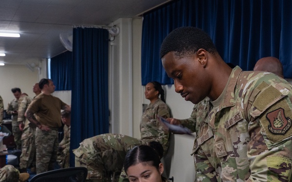 18th LRS Deployment and Distribution Flight Keeps Kadena’s Mission Moving