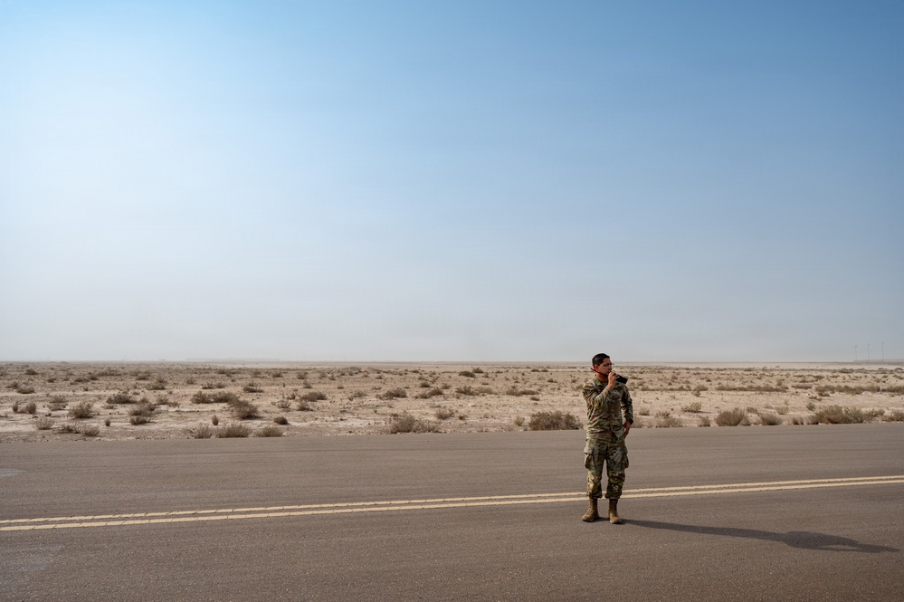 Deployed to the flightline: Ready everyday