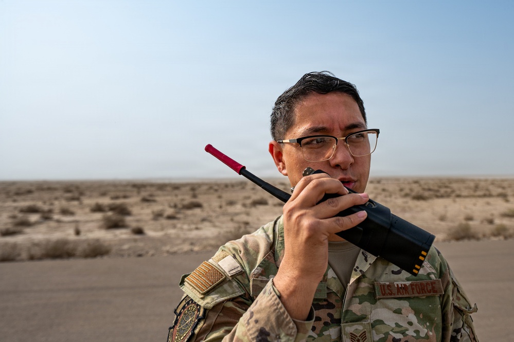 Deployed to the flightline: Ready everyday