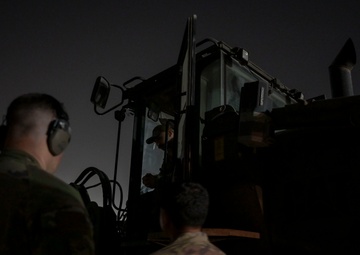 380th ELRS offloads cargo within CENTCOM