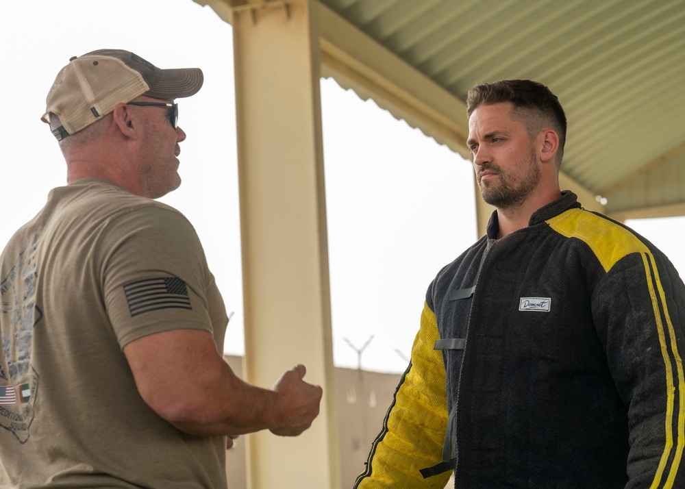 Military working dogs take on EOD