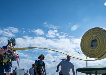 Samurai Challenge: Sports Day sees wing-wide attendance for multi-sport teambuilding