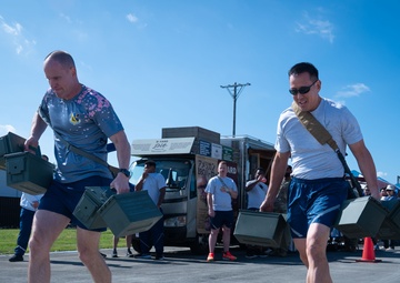 Samurai Challenge: Sports Day sees wing-wide attendance for multi-sport teambuilding