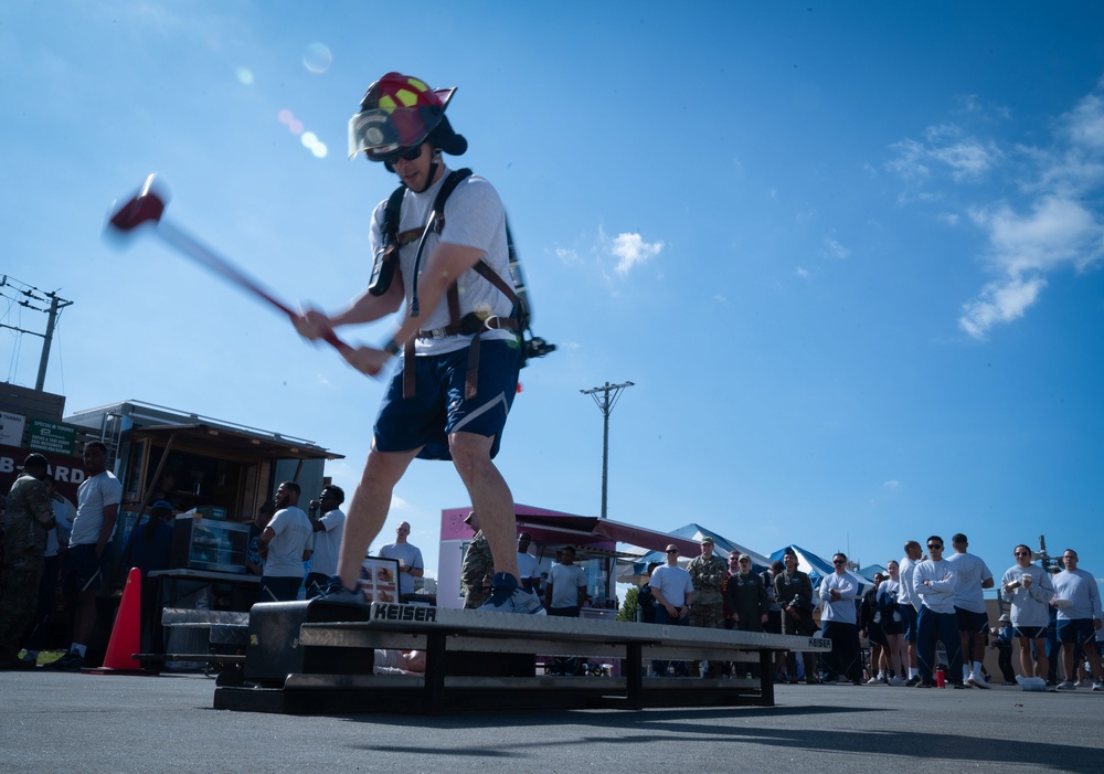 Samurai Challenge: Sports Day sees wing-wide attendance for multi-sport teambuilding