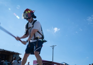 Samurai Challenge: Sports Day sees wing-wide attendance for multi-sport teambuilding