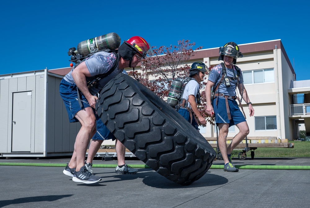 Samurai Challenge: Sports Day sees wing-wide attendance for multi-sport teambuilding